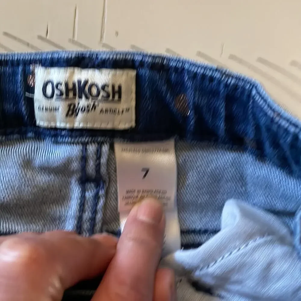 Oshkosh heart shorts